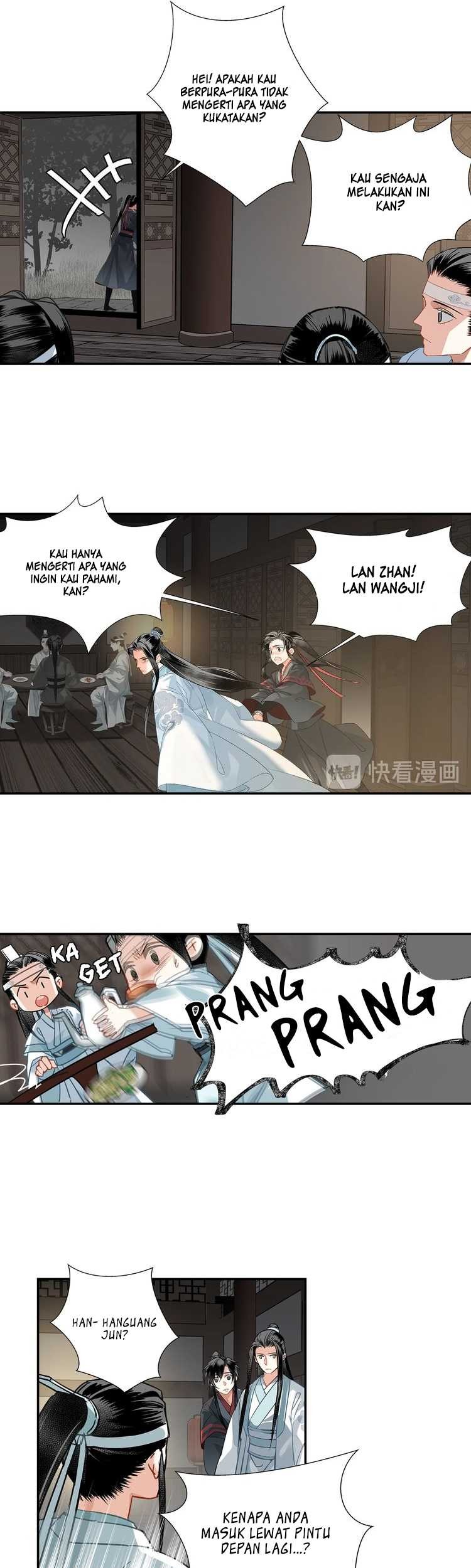The Grandmaster of Demonic Cultivation Chapter 117 - halaman 8