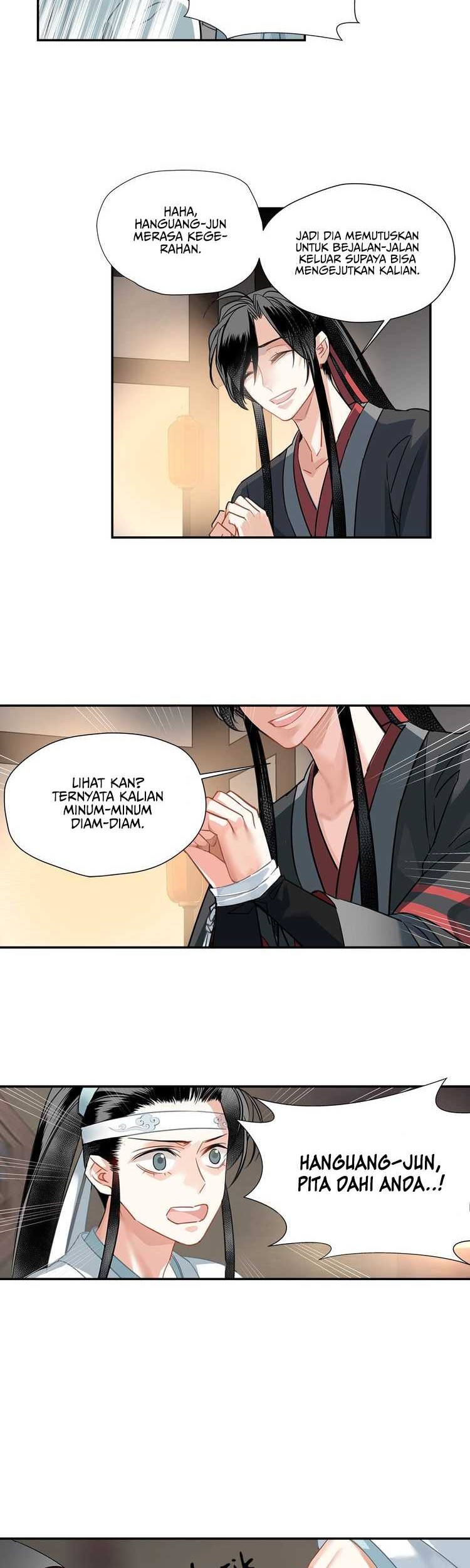 The Grandmaster of Demonic Cultivation Chapter 117 - halaman 9