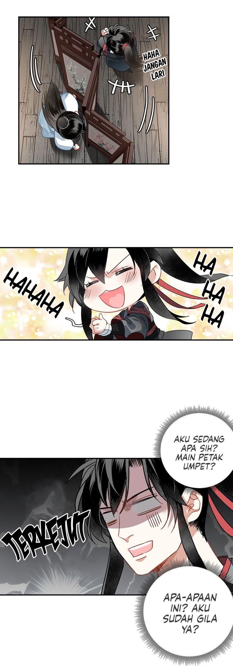 The Grandmaster of Demonic Cultivation Chapter 118 - halaman 10