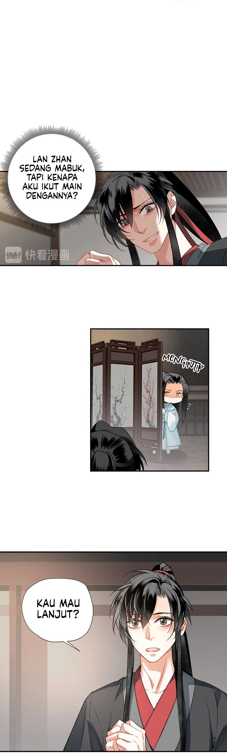 The Grandmaster of Demonic Cultivation Chapter 118 - halaman 11