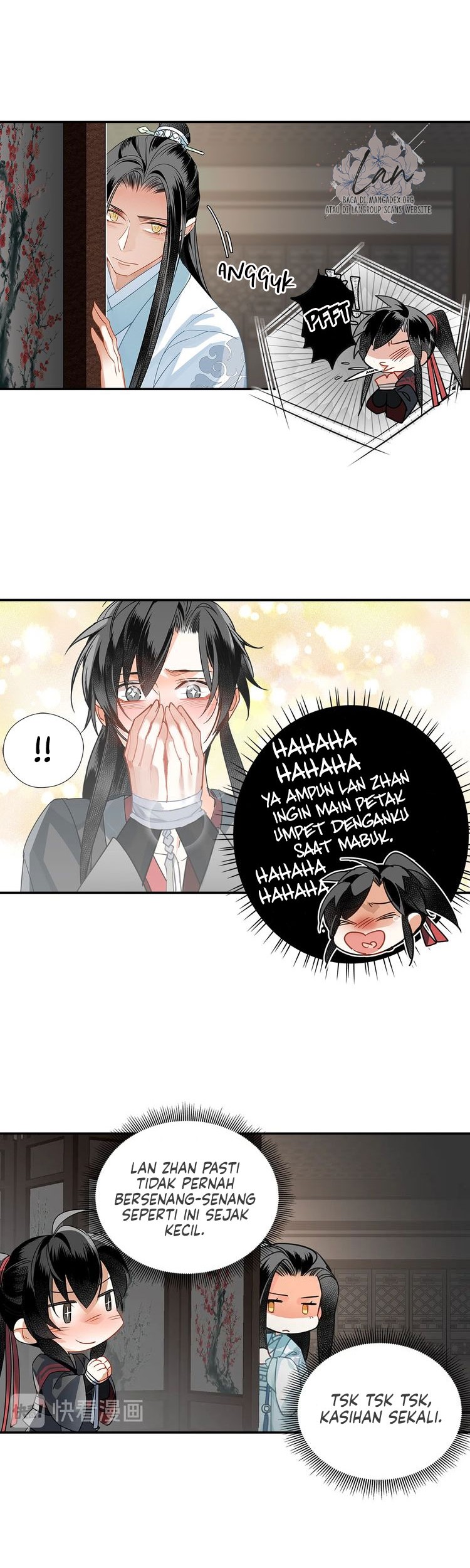 The Grandmaster of Demonic Cultivation Chapter 118 - halaman 12