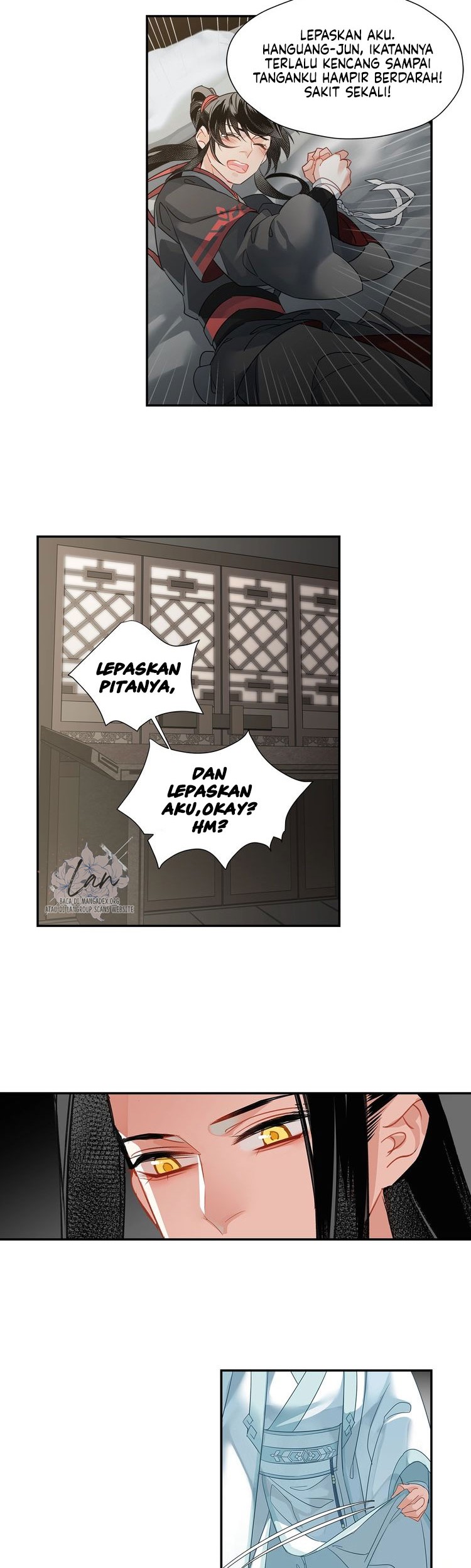 The Grandmaster of Demonic Cultivation Chapter 118 - halaman 3