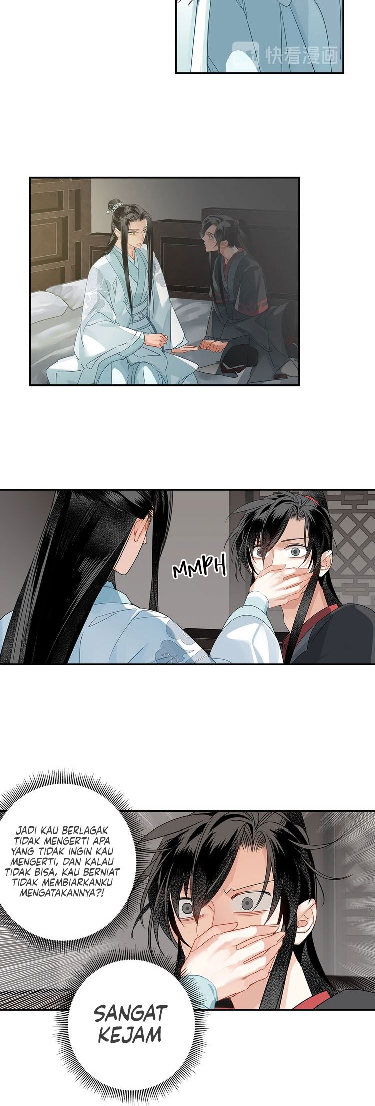 The Grandmaster of Demonic Cultivation Chapter 118 - halaman 4