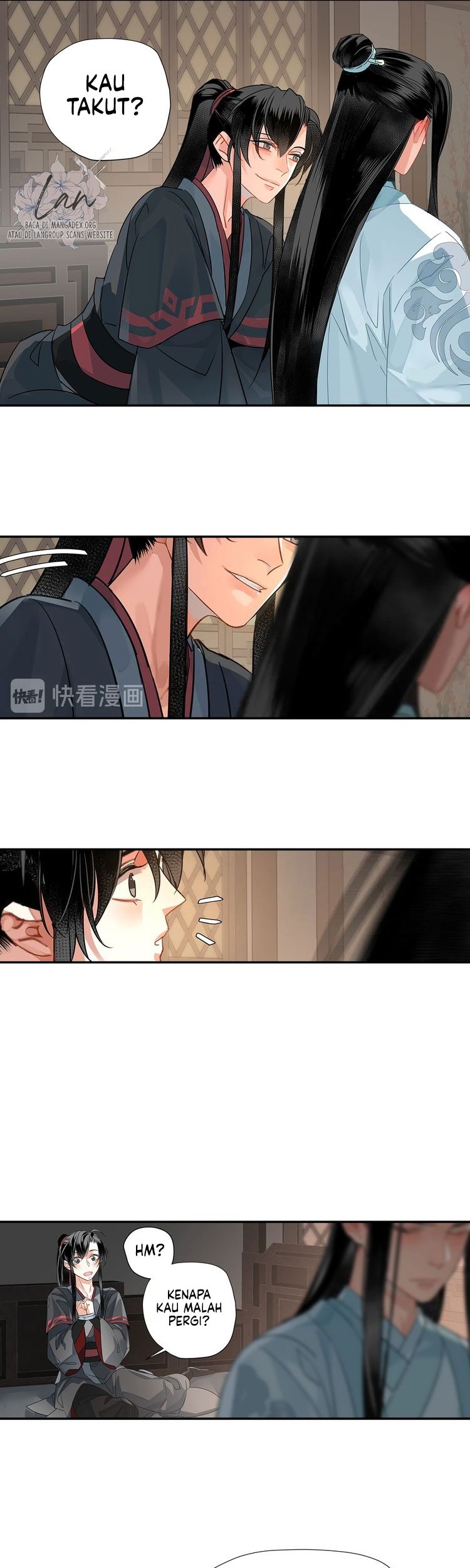The Grandmaster of Demonic Cultivation Chapter 118 - halaman 8