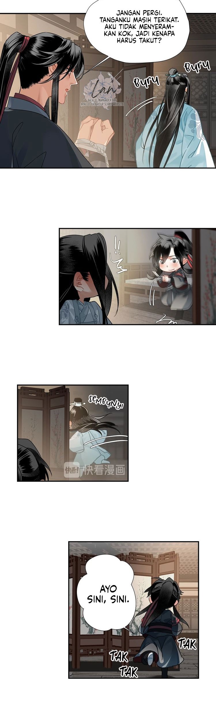 The Grandmaster of Demonic Cultivation Chapter 118 - halaman 9