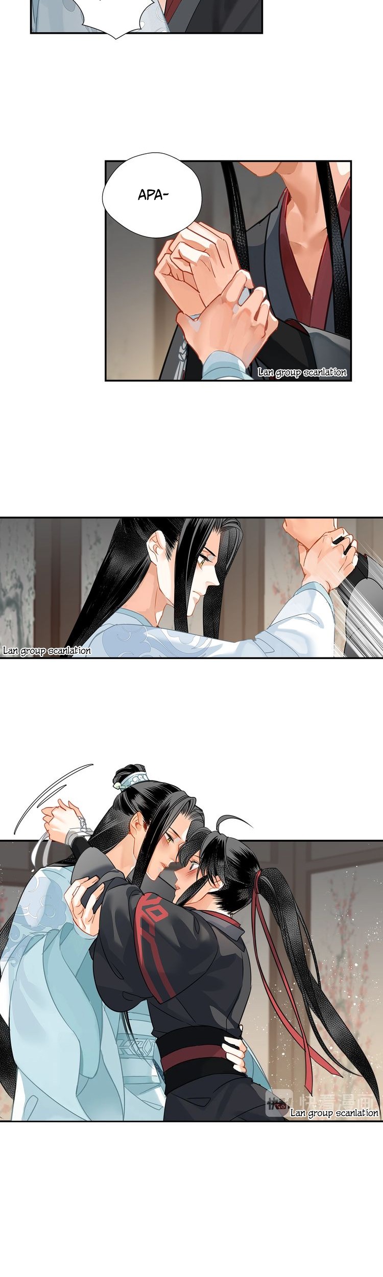 The Grandmaster of Demonic Cultivation Chapter 119 - halaman 3