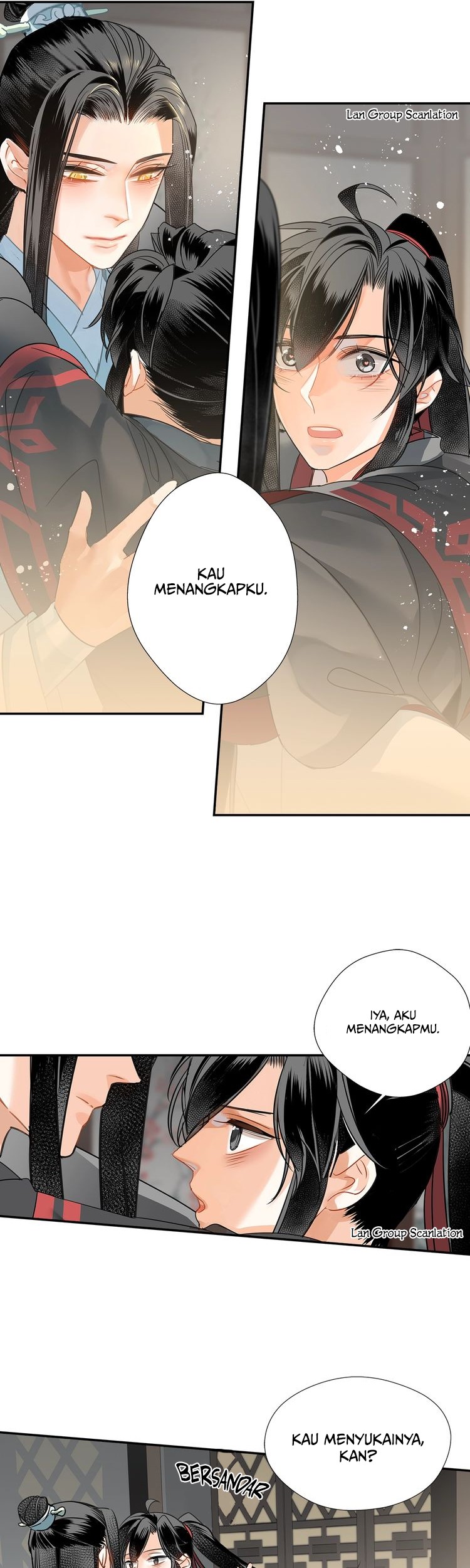 The Grandmaster of Demonic Cultivation Chapter 119 - halaman 5