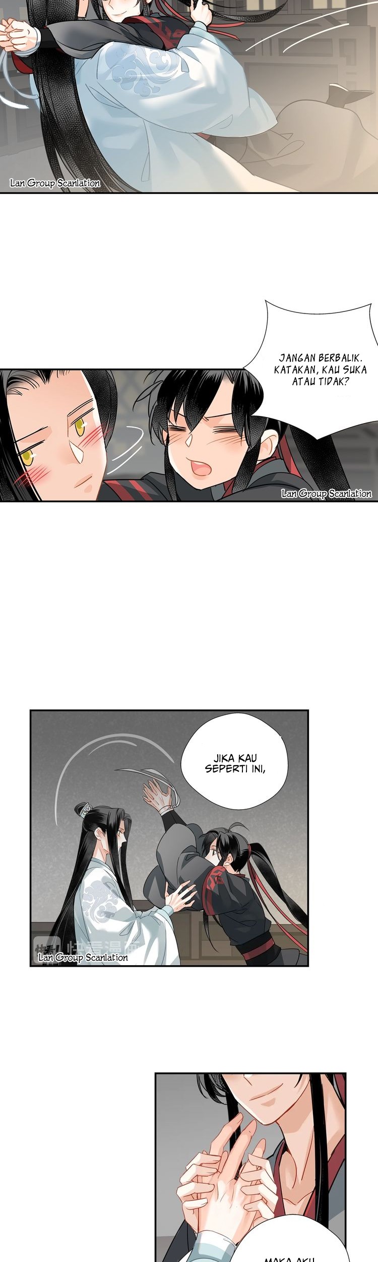 The Grandmaster of Demonic Cultivation Chapter 119 - halaman 6