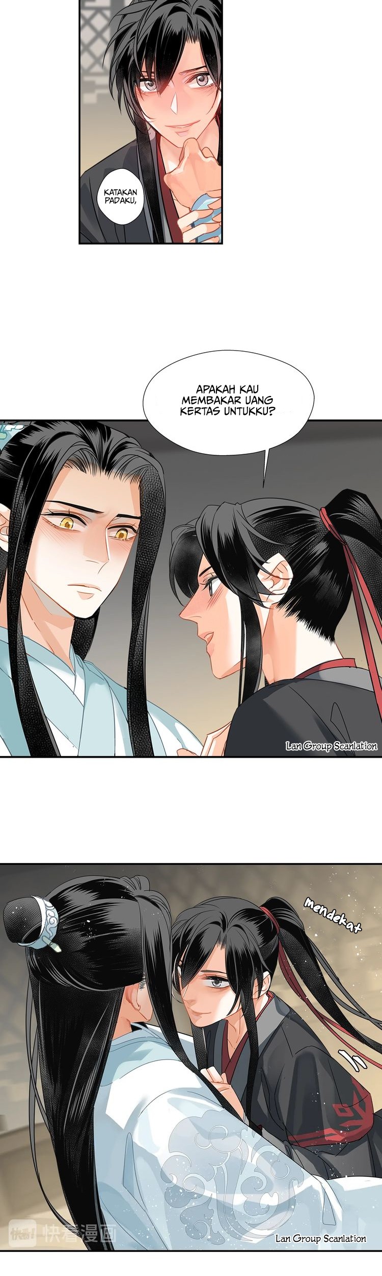 The Grandmaster of Demonic Cultivation Chapter 119 - halaman 9