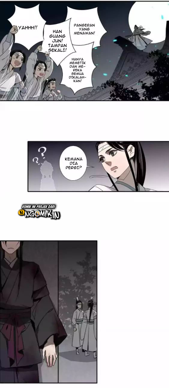 The Grandmaster of Demonic Cultivation Chapter 12 - halaman 11
