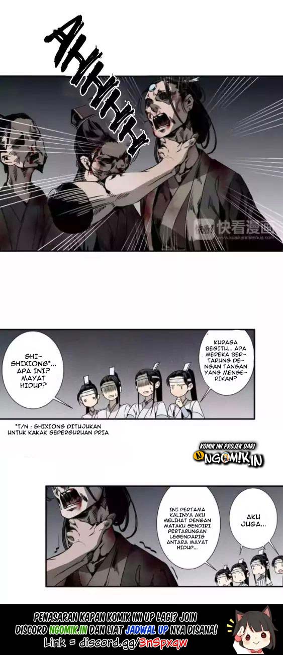 The Grandmaster of Demonic Cultivation Chapter 12 - halaman 3