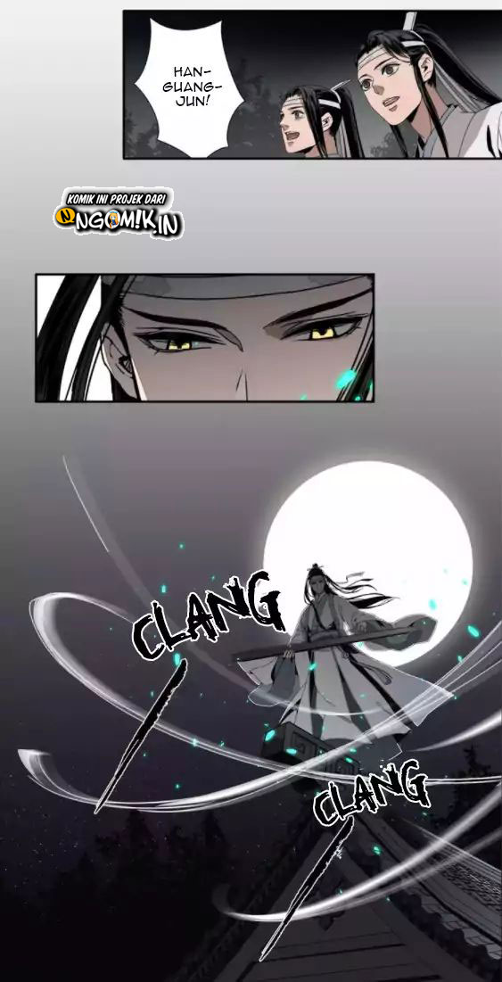 The Grandmaster of Demonic Cultivation Chapter 12 - halaman 8