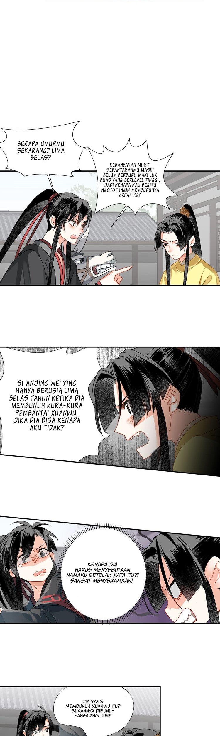 The Grandmaster of Demonic Cultivation Chapter 120 - halaman 10