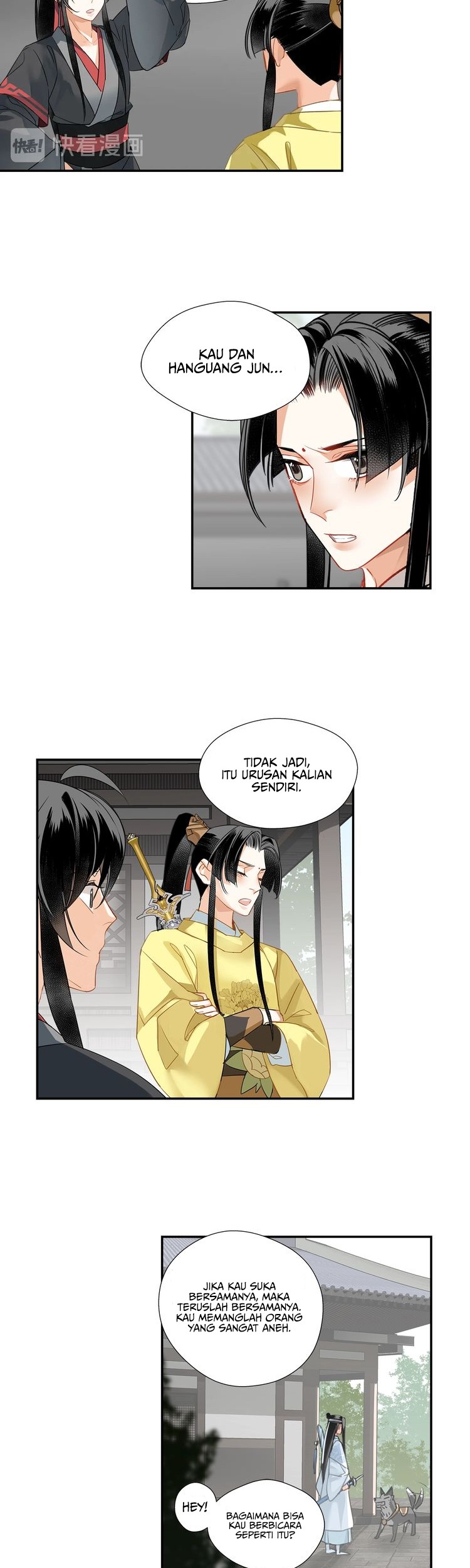 The Grandmaster of Demonic Cultivation Chapter 120 - halaman 11