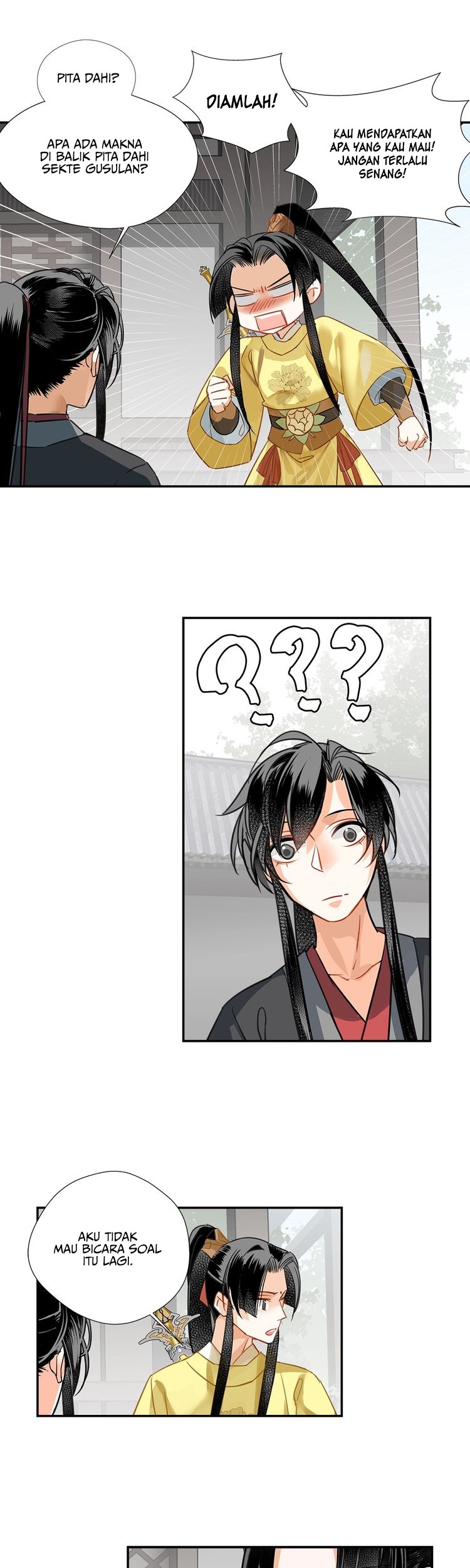 The Grandmaster of Demonic Cultivation Chapter 120 - halaman 13