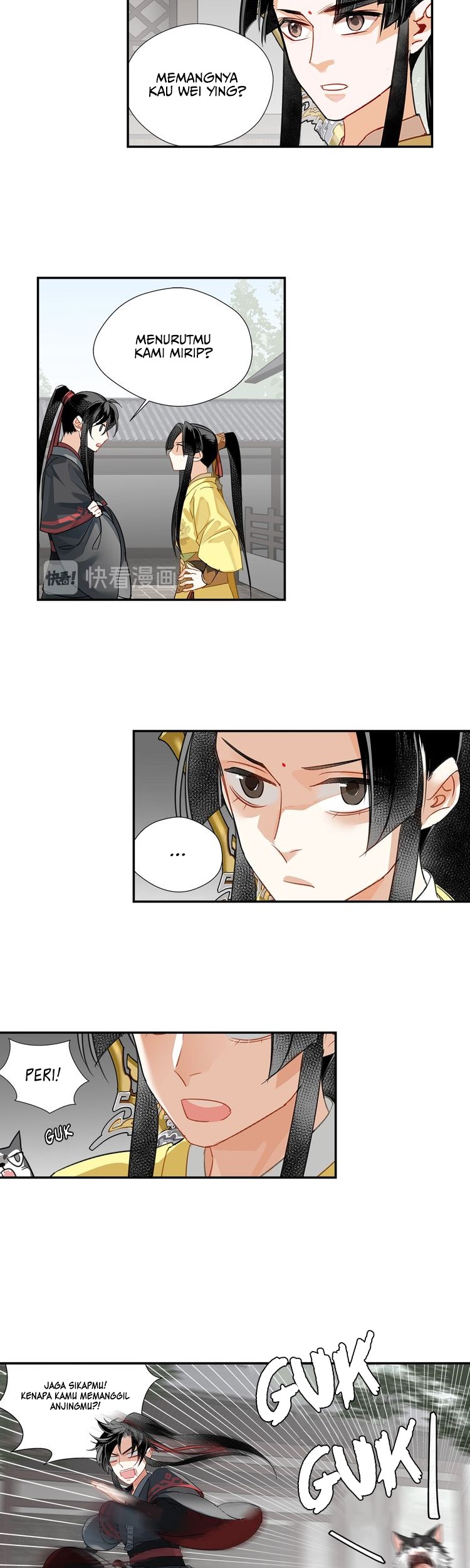 The Grandmaster of Demonic Cultivation Chapter 120 - halaman 14