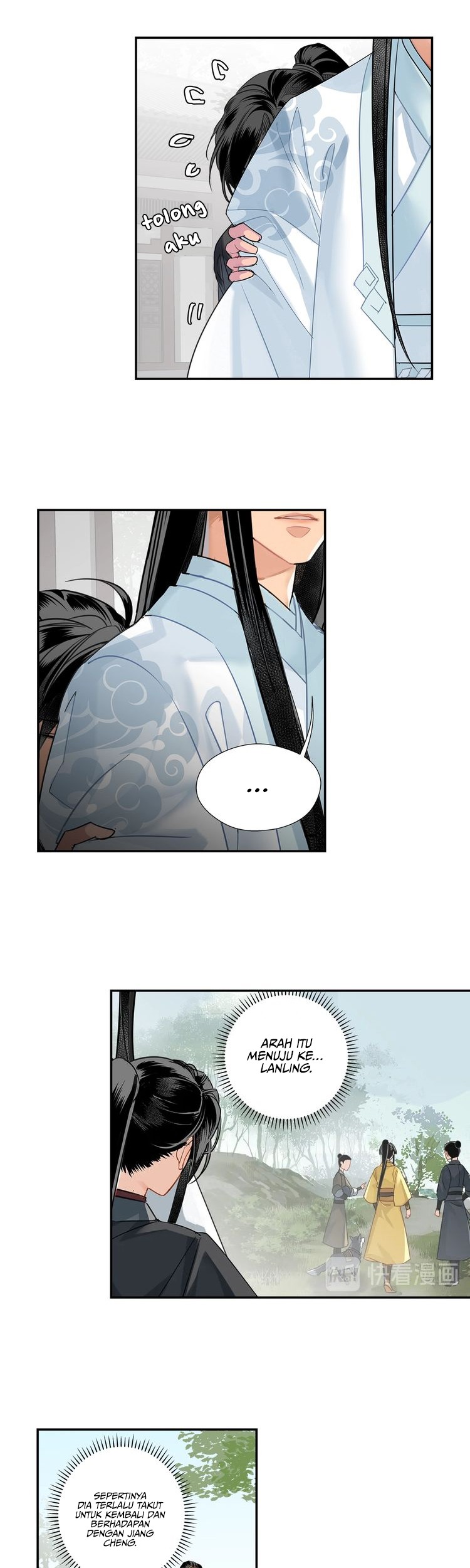The Grandmaster of Demonic Cultivation Chapter 120 - halaman 16