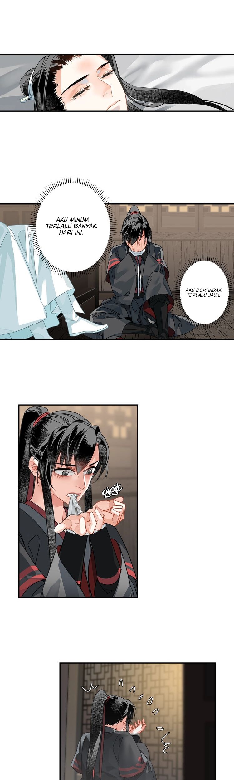 The Grandmaster of Demonic Cultivation Chapter 120 - halaman 5