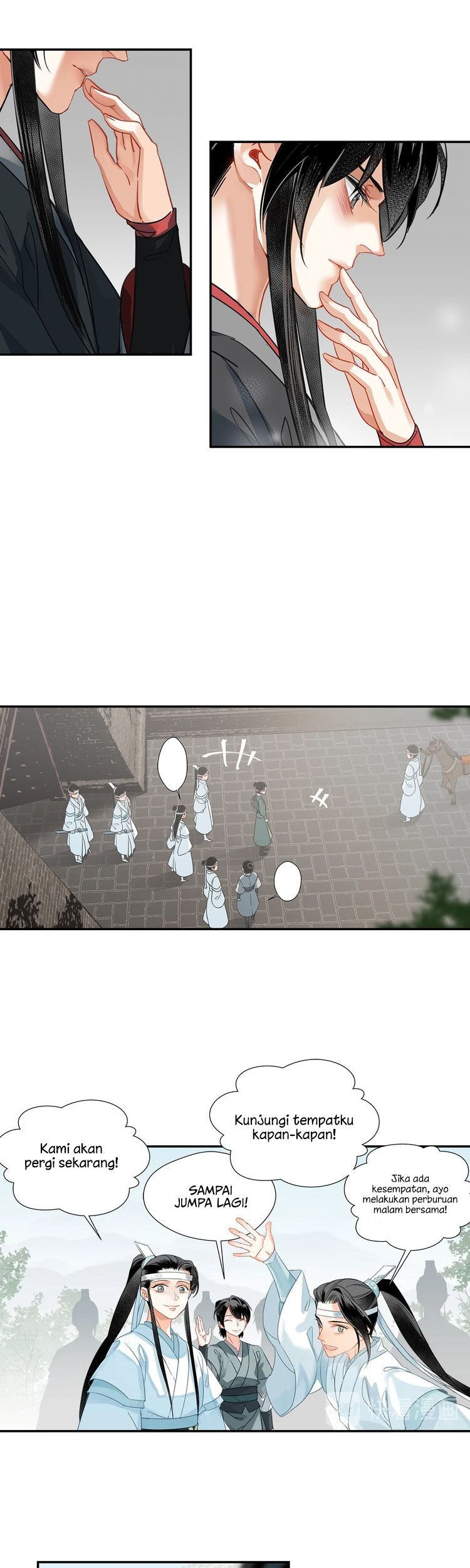 The Grandmaster of Demonic Cultivation Chapter 120 - halaman 8