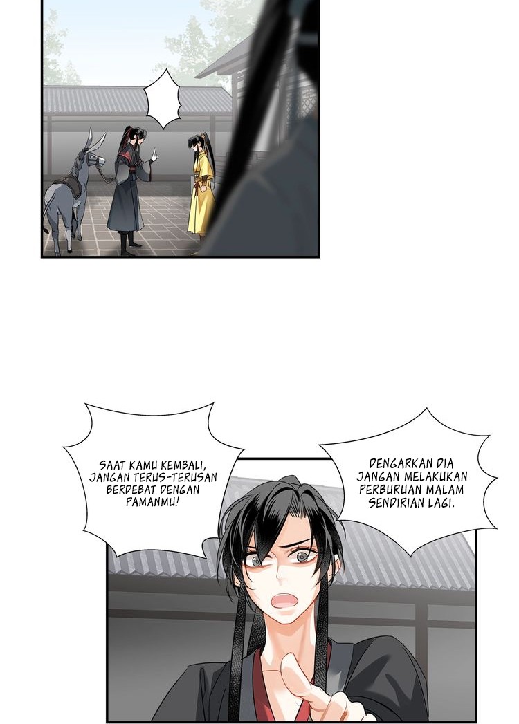 The Grandmaster of Demonic Cultivation Chapter 120 - halaman 9