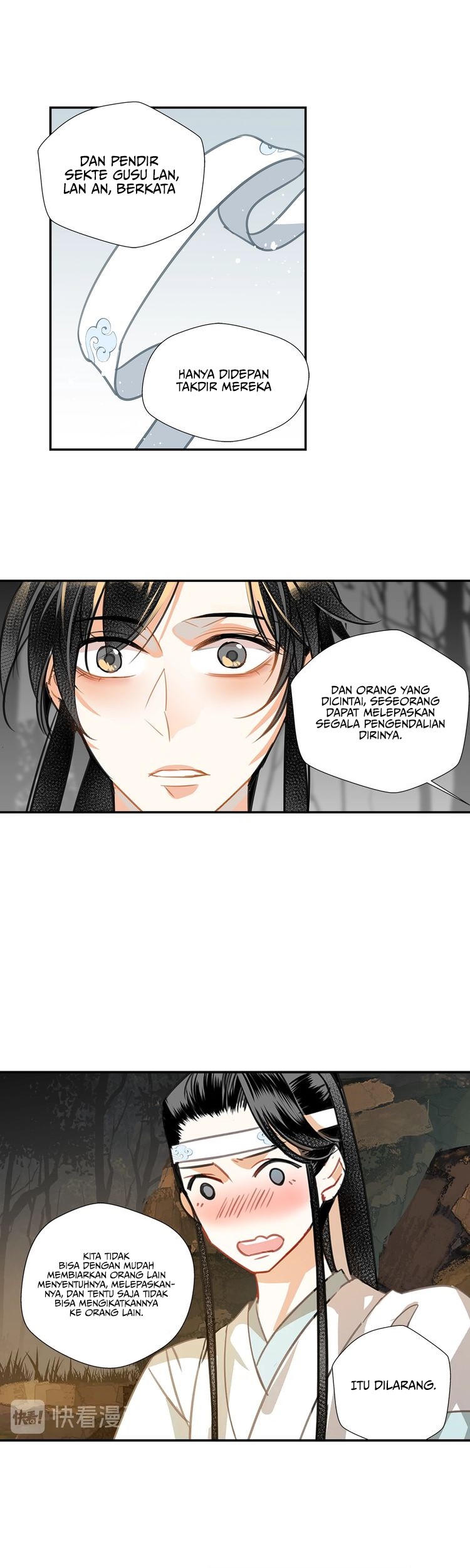 The Grandmaster of Demonic Cultivation Chapter 121 - halaman 10