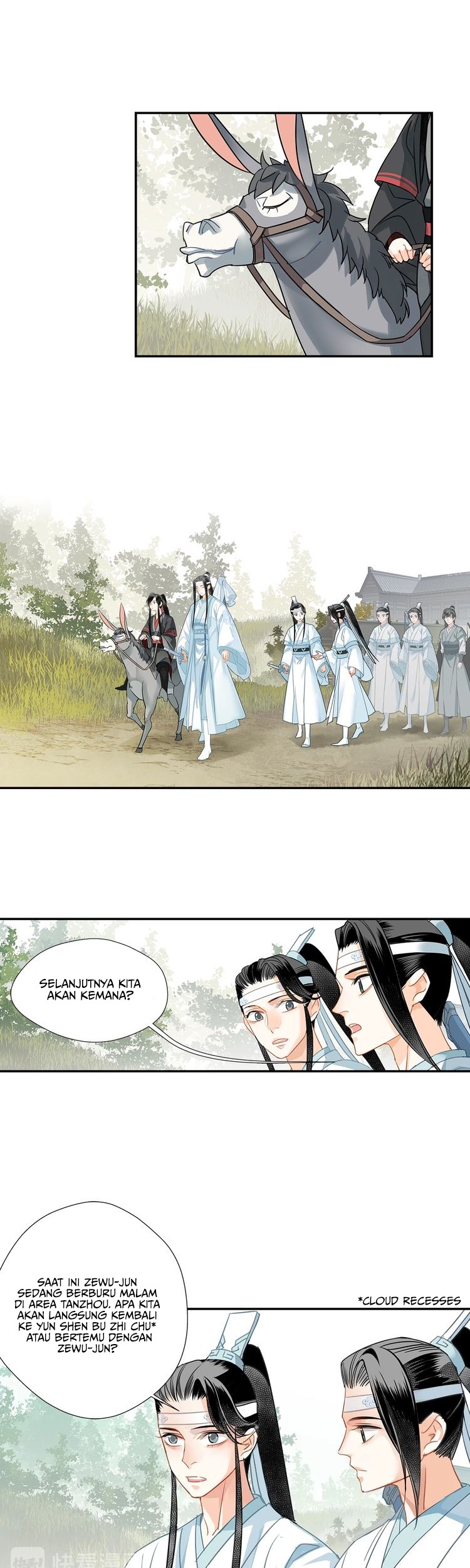The Grandmaster of Demonic Cultivation Chapter 121 - halaman 2