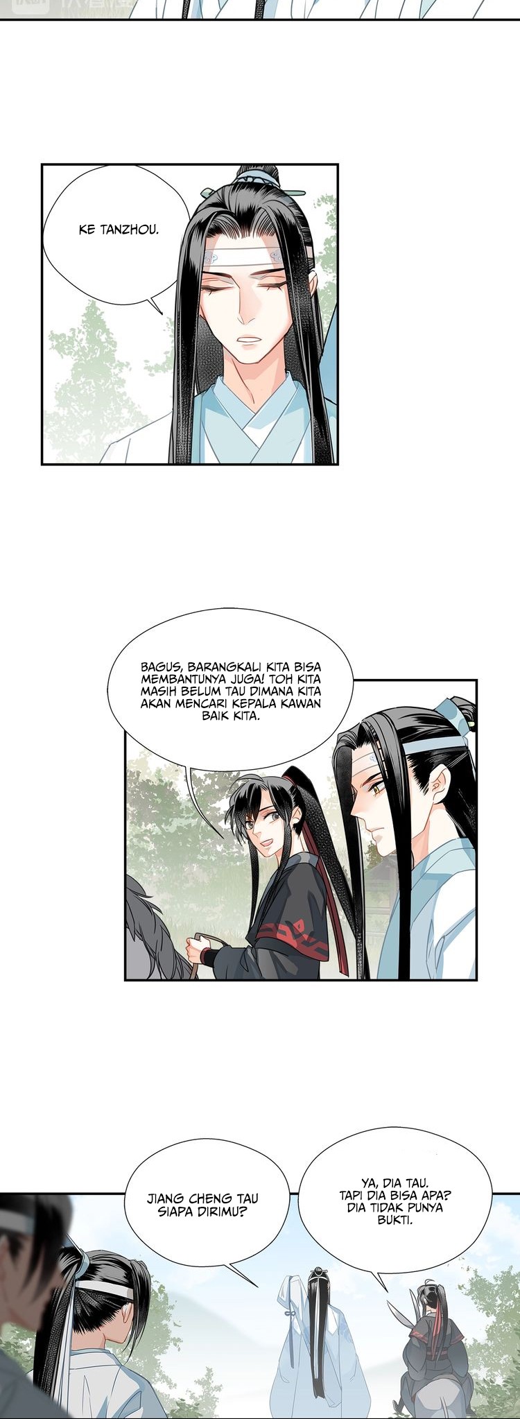 The Grandmaster of Demonic Cultivation Chapter 121 - halaman 3