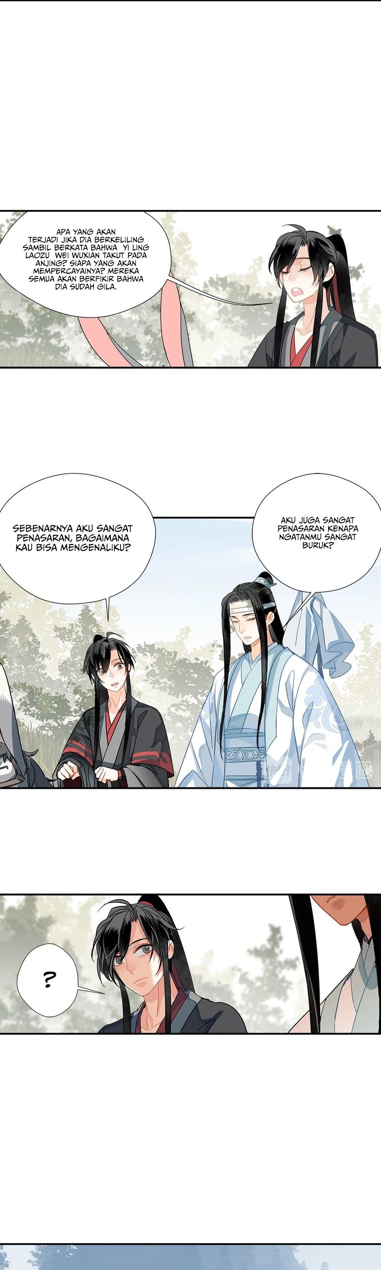 The Grandmaster of Demonic Cultivation Chapter 121 - halaman 4