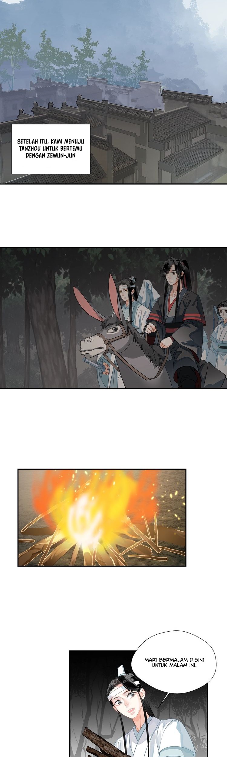 The Grandmaster of Demonic Cultivation Chapter 121 - halaman 5