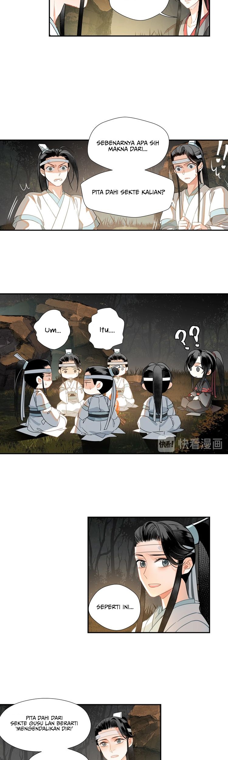 The Grandmaster of Demonic Cultivation Chapter 121 - halaman 8