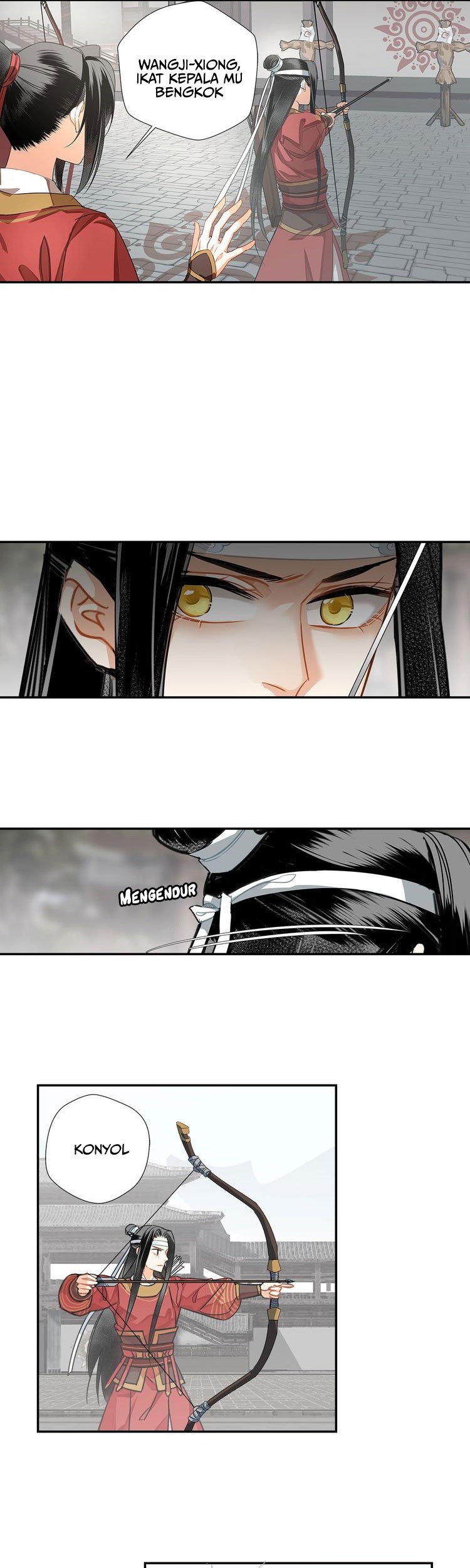 The Grandmaster of Demonic Cultivation Chapter 122 - halaman 11