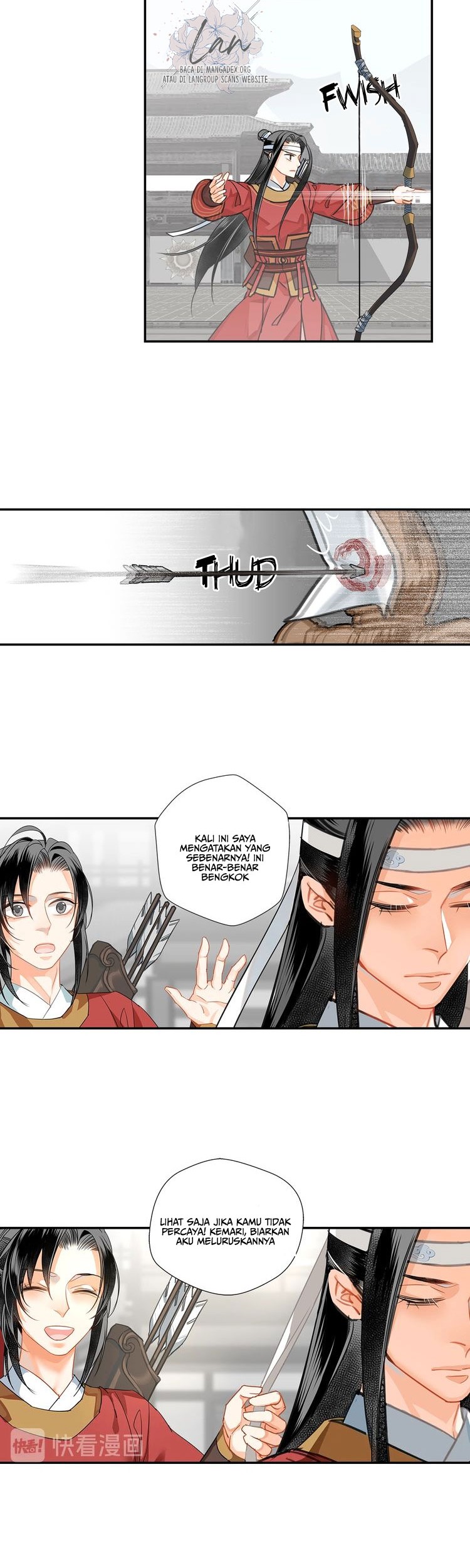 The Grandmaster of Demonic Cultivation Chapter 122 - halaman 12