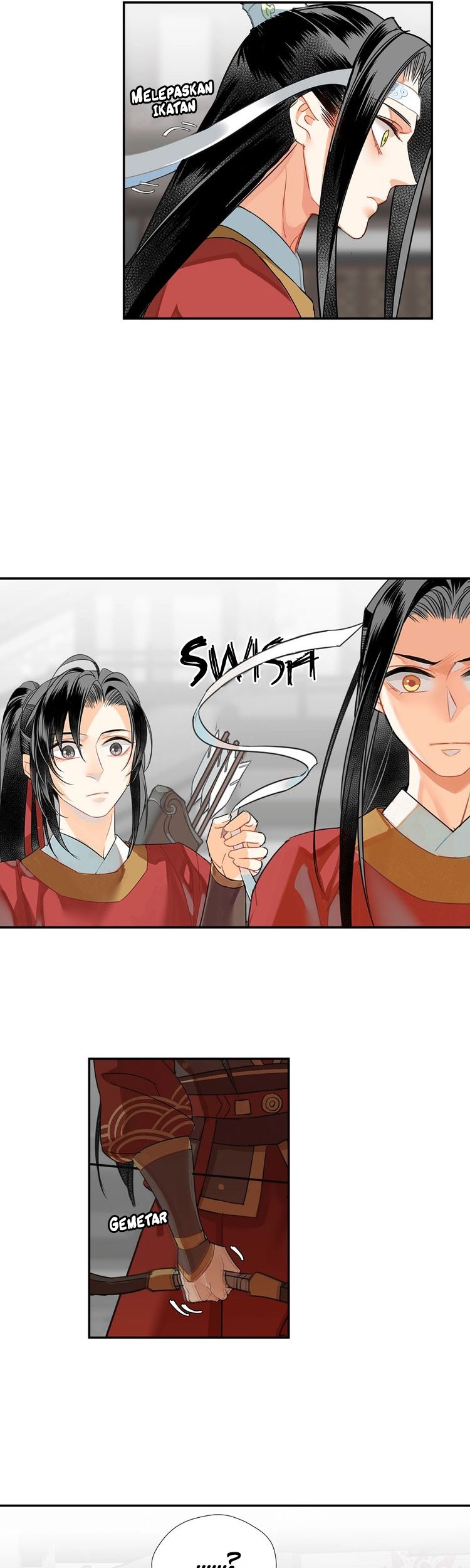 The Grandmaster of Demonic Cultivation Chapter 122 - halaman 14