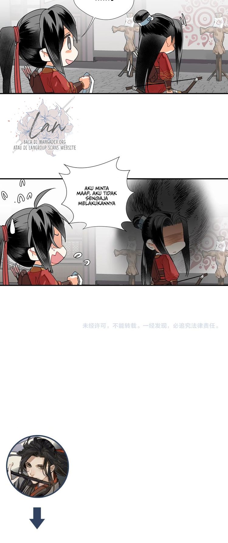 The Grandmaster of Demonic Cultivation Chapter 122 - halaman 15