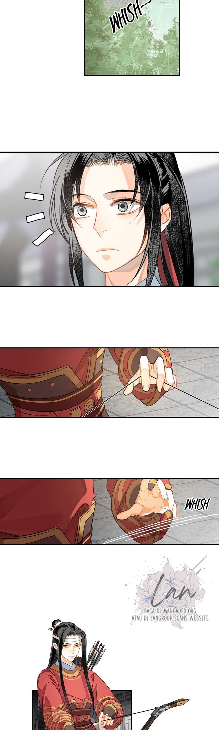 The Grandmaster of Demonic Cultivation Chapter 122 - halaman 3