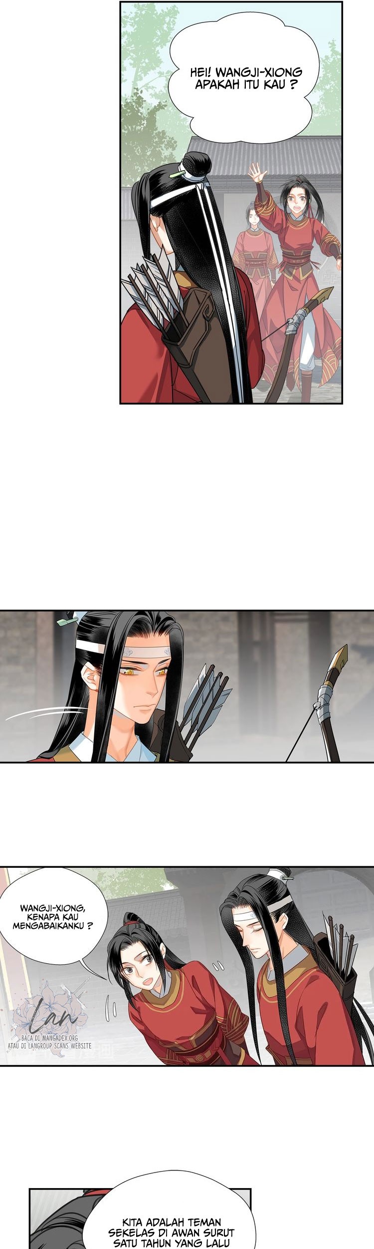 The Grandmaster of Demonic Cultivation Chapter 122 - halaman 5