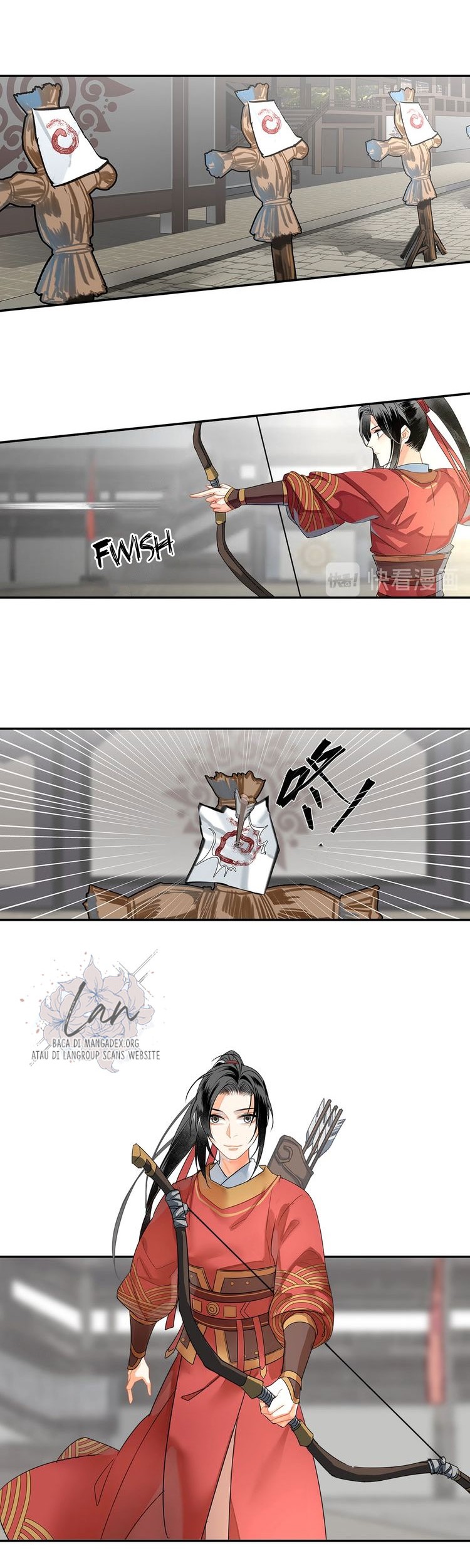 The Grandmaster of Demonic Cultivation Chapter 122 - halaman 9