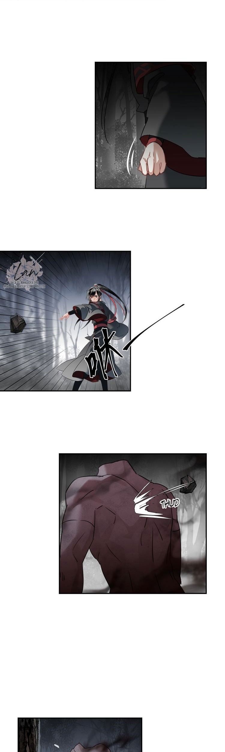 The Grandmaster of Demonic Cultivation Chapter 123 - halaman 11
