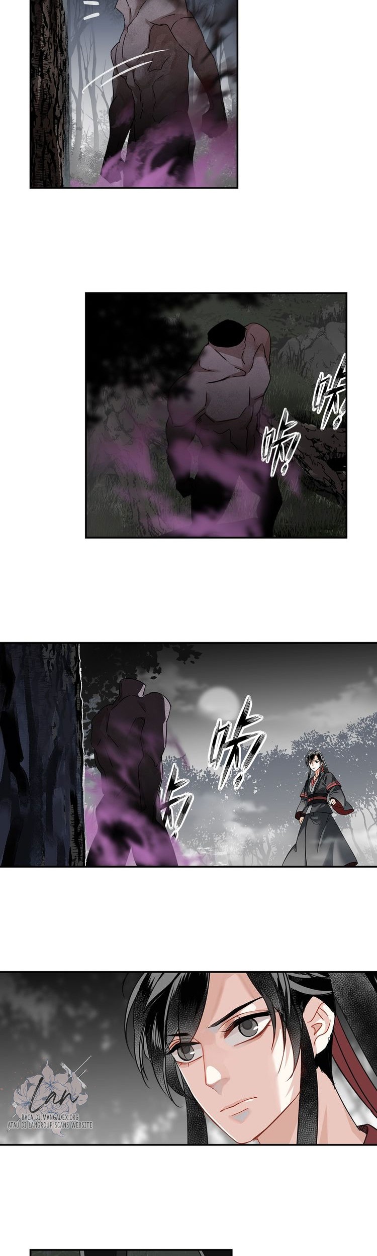 The Grandmaster of Demonic Cultivation Chapter 123 - halaman 12