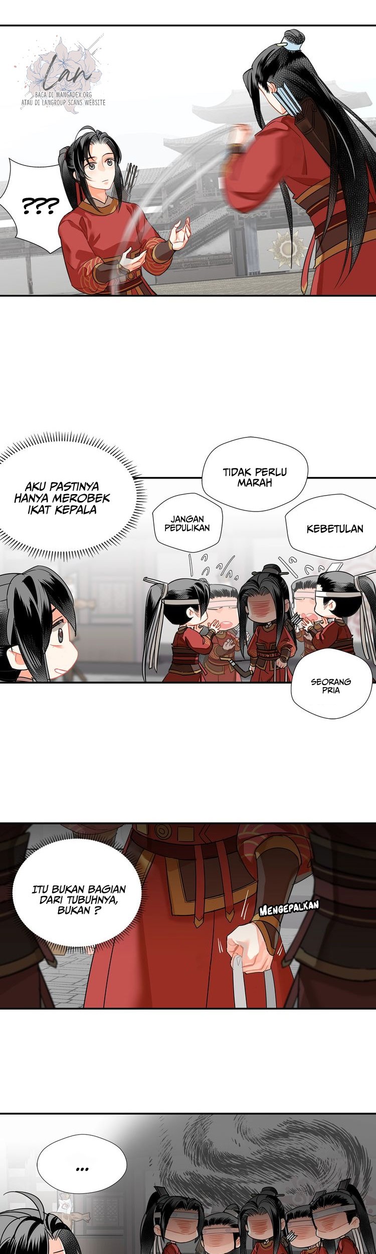 The Grandmaster of Demonic Cultivation Chapter 123 - halaman 3