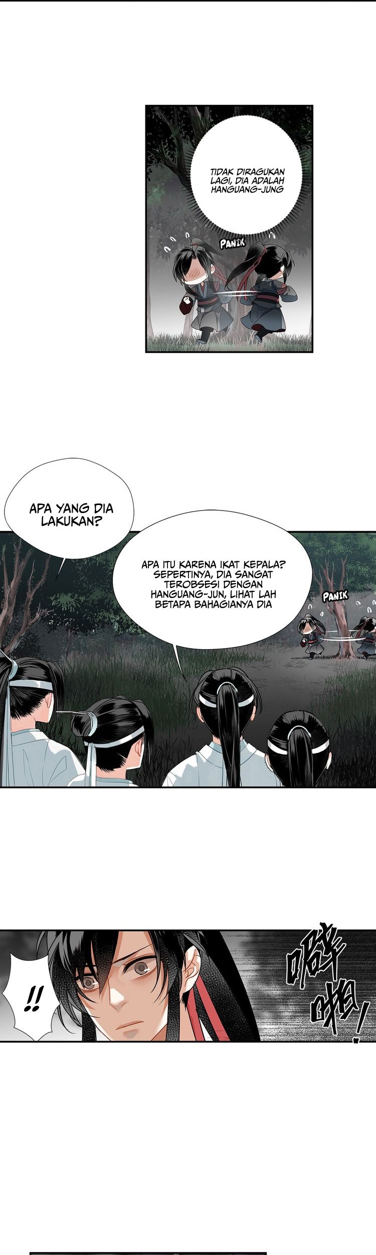 The Grandmaster of Demonic Cultivation Chapter 123 - halaman 5