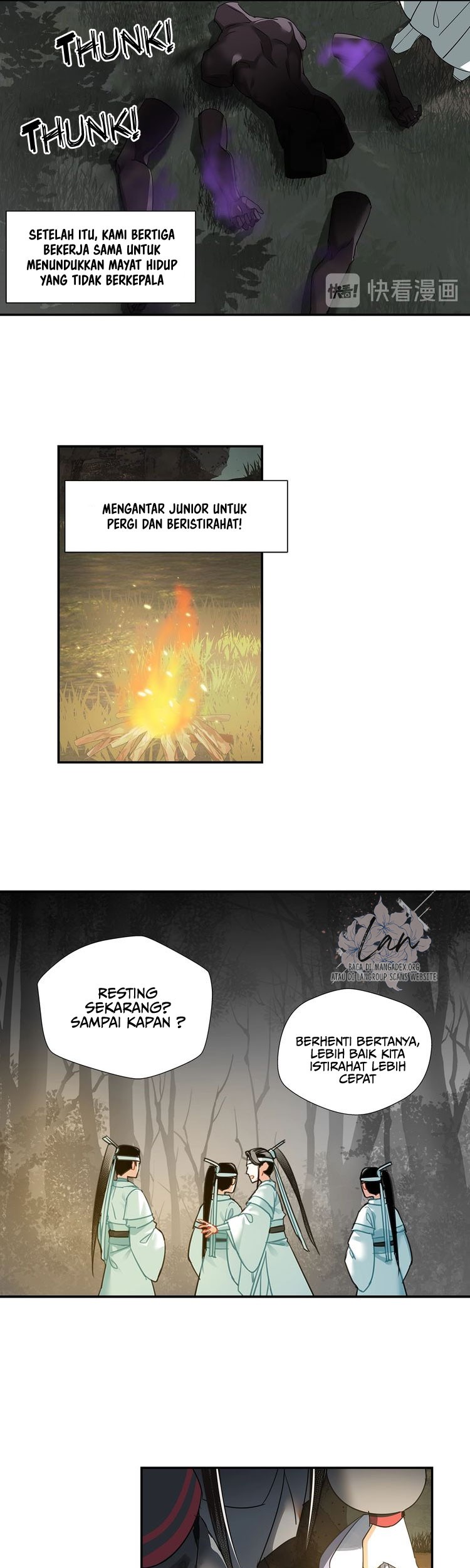 The Grandmaster of Demonic Cultivation Chapter 124 - halaman 11