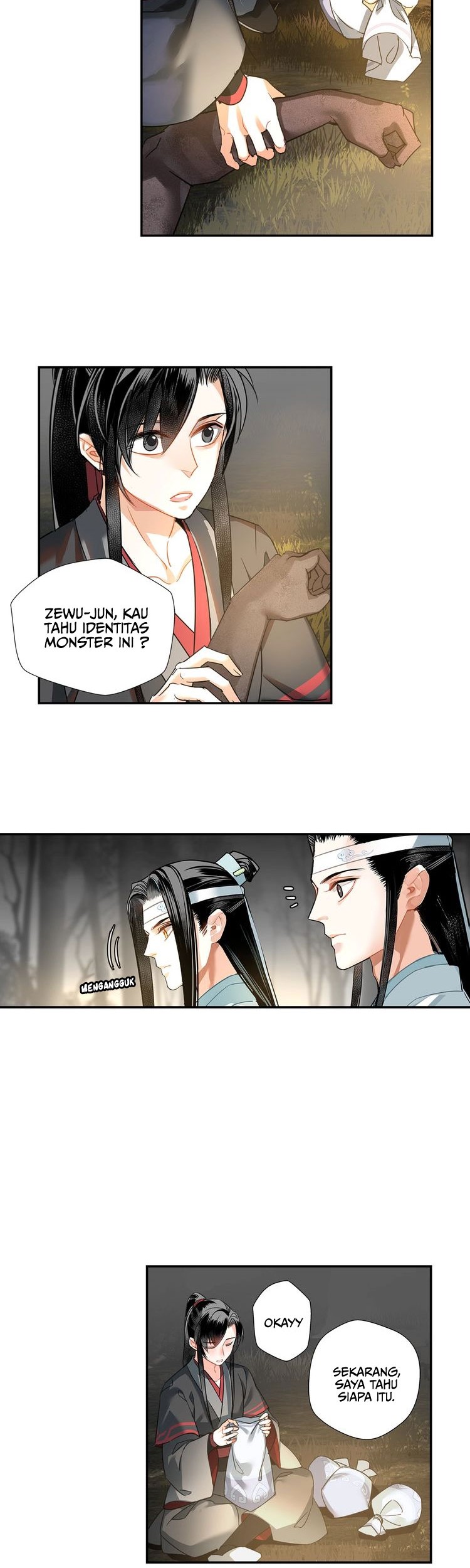The Grandmaster of Demonic Cultivation Chapter 124 - halaman 12