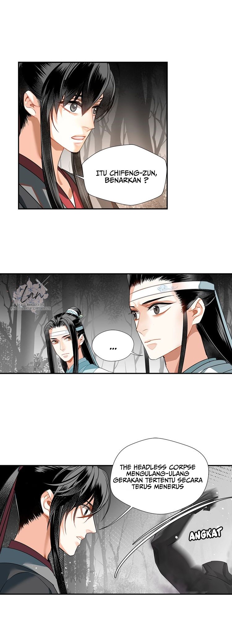 The Grandmaster of Demonic Cultivation Chapter 124 - halaman 13