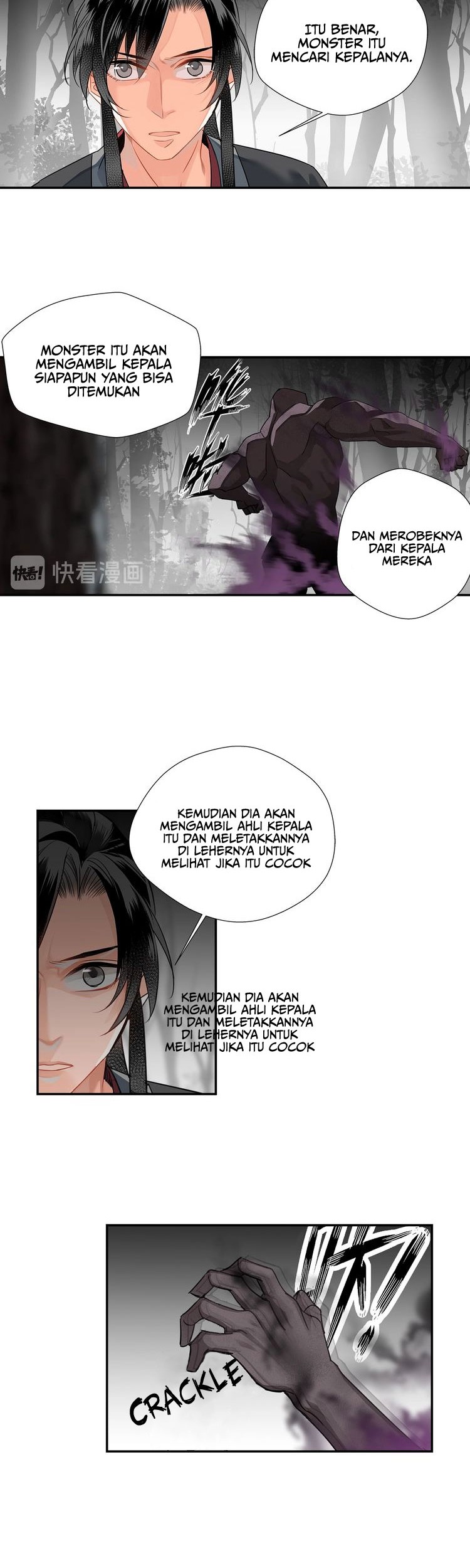 The Grandmaster of Demonic Cultivation Chapter 124 - halaman 3
