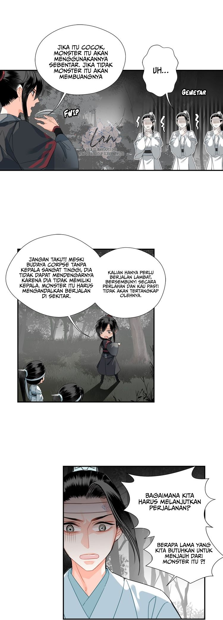 The Grandmaster of Demonic Cultivation Chapter 124 - halaman 4