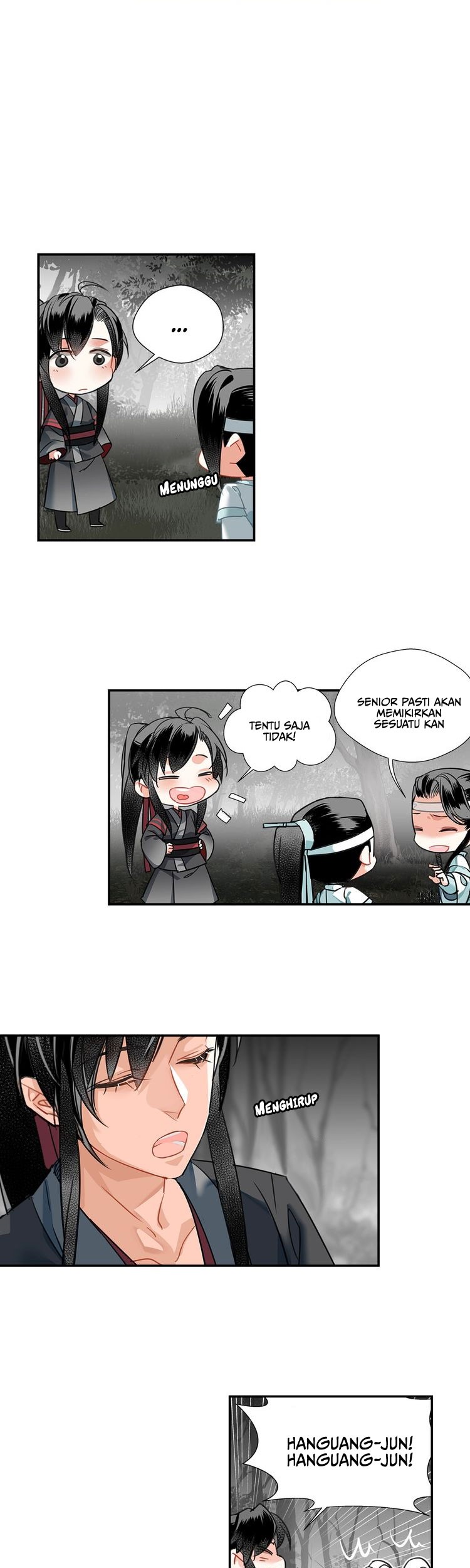 The Grandmaster of Demonic Cultivation Chapter 124 - halaman 5