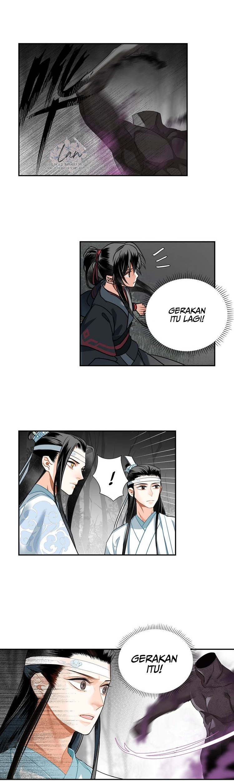 The Grandmaster of Demonic Cultivation Chapter 124 - halaman 9