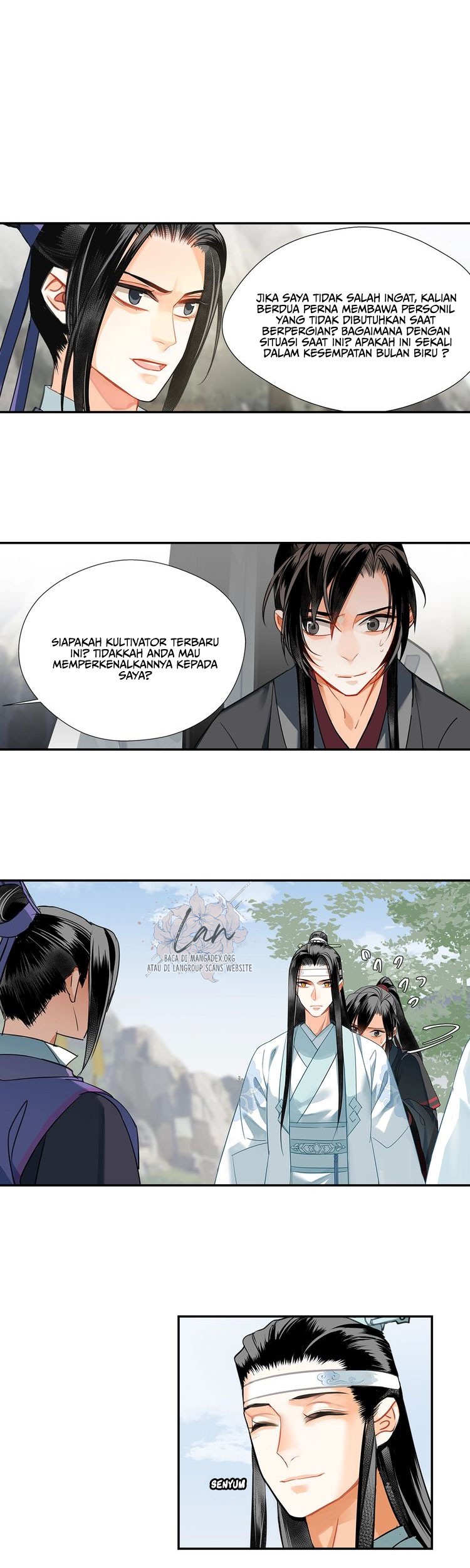 The Grandmaster of Demonic Cultivation Chapter 125 - halaman 14