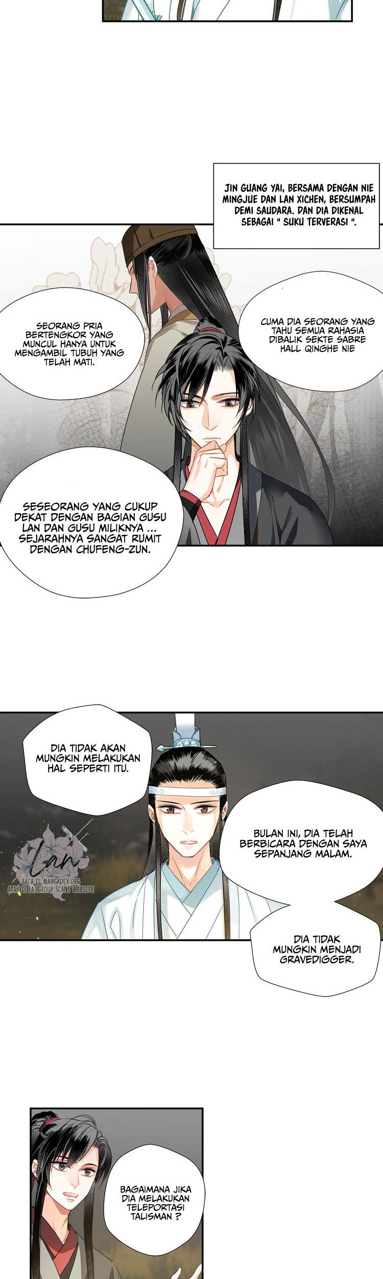 The Grandmaster of Demonic Cultivation Chapter 125 - halaman 3